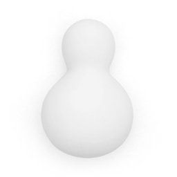 Iroha by Tenga - Yuki Clitoral Vibrator White