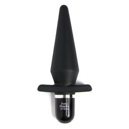 Fifty Shades of Grey - Vibrating Butt Plug Black