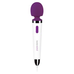 Bodywand - Plug-In Multi Function Wand Massager White Purple