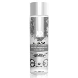 System JO - All-in-One Sensual Massage Glide Unscented 120 ml