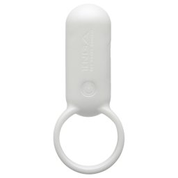 Tenga - SVR Smart Vibe Ring Pearl White