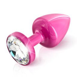 Diogol - Anni Butt Plug Round Pink 25 mm
