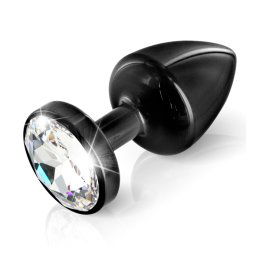 Diogol - Anni Butt Plug Round Black 25 mm