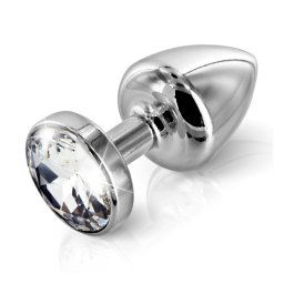 Diogol - Anni Butt Plug Round Stainless Steel 25 m