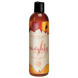 Intimate Earth - Natural Flavors Glide Naughty Peaches 120 ml