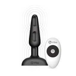 B-Vibe - Trio Remote Control Butt Plug Black