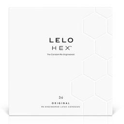 Lelo - HEX Condooms Original 36 Pack