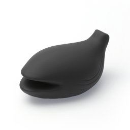 Iroha by Tenga - Yoru Clitoral Vibrator Black