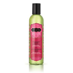 Kama Sutra - Naturals Massage Oil Strawberry Divine 236 ml