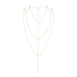 Bijoux Indiscrets - Magnifique Back & Cleavage Chain Gold