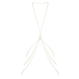 Bijoux Indiscrets - Magnifique 8 Body Chain Gold