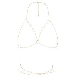 Bijoux Indiscrets - Magnifique Bra Chain Gold