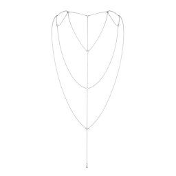 Bijoux Indiscrets - Magnifique Back & Cleavage Chain Silver