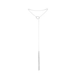 Bijoux Indiscrets - Magnifique Tickler Pendant Silver