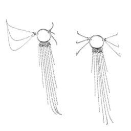Bijoux Indiscrets - Magnifique Feet Chain Silver