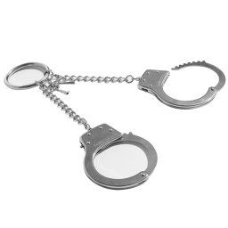 Sportsheets - Sex & Mischief Ring Metal Handcuffs