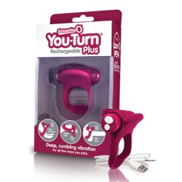 The Screaming O - Charged You Turn Plus Merlot