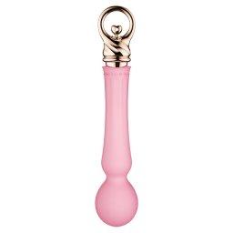 Zalo - Confidence Heating Wand Massager Fairy Pink