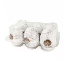 Tenga - Egg Silky II (6 Pieces)