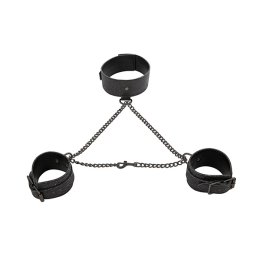 Sportsheets - Sex & Mischief Shadow Sparkle Collar and Cuff Set