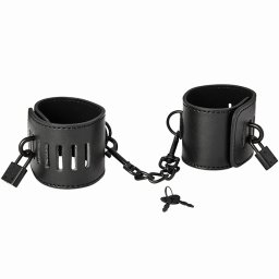 Sportsheets - Sex & Mischief Shadow Locking Cuffs