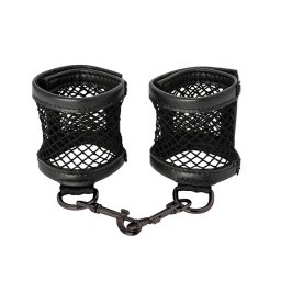Sportsheets - Sex & Mischief Fishnet Cuffs