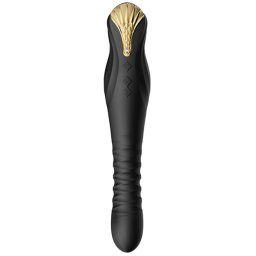Zalo - King Vibrating Thruster Obsidian Black