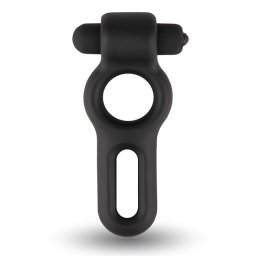 Velv'Or - Rooster Drake Double Ring Design Cock Ring with Vibrating Bullet