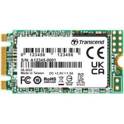 Transcend MTS425S 1TB M.2 SATA3 2242 Solid State Drive
