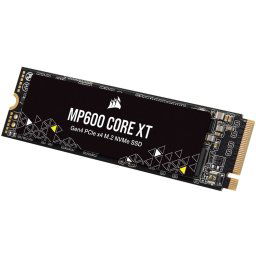 Corsair Force MP600 Core Xt series 2Tb/2000Gb NGFF(M.2) 3D QLC SSD with NVMe PCIe (Gen4.0) x4 mode SSD, type 2280 - 23x80x3mm