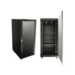 Linkbasic 27U 800 Deep Cabinet 4 Fans & 2 Shelves