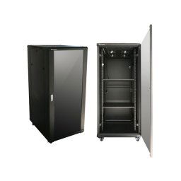 Linkbasic 27U 1M Deep Cabinet 4 Fans & 2 Shelves