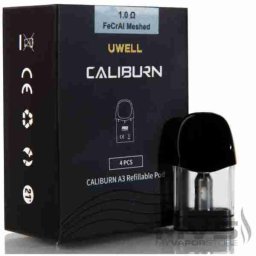 Uwell Caliburn A3 Replacement Cartridges