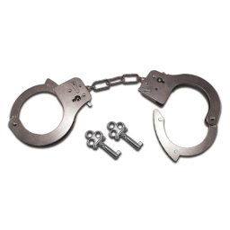 Sportsheets - Sex & Mischief Metal Handcuffs