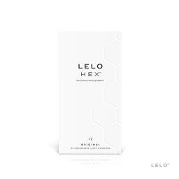 Lelo - HEX Condoms Original 12 Pack