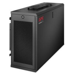 APC NetShelter 6U Low-Profile Wallmount Rack Enclosure Cabinet