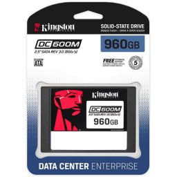 Kingston DC600M 960Gb 2.5" SATA3(6Gb/s) 3D TLC Enterprise Solid State Drive