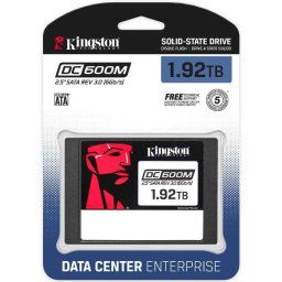 Kingston DC600M 1920Gb 2.5" SATA3(6Gb/s) 3D TLC Enterprise Solid State Drive