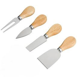 CheffyThings Cheese Knife Box Set 4 Piece