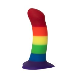 Amor Pride Stub | Suction Base Dildo