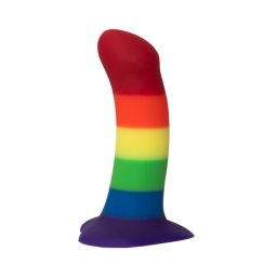 Fun Factory Amor Pride Stub - Suction Base Dildo