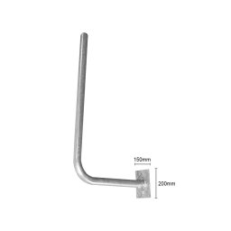 L-Bracket 500x1000x50mm