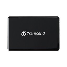 Transcend USB 3.1 Multi-Card Reader - Black