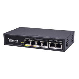 Vivotek Network Switch Fast Ethernet (10/100) Black Power over Ethernet (PoE)