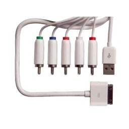 Ipad/Ipad/Iphone/Ipod Cable for Video/Audio