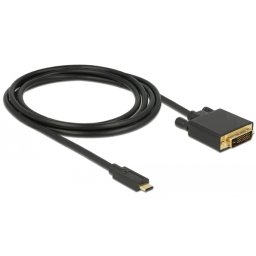 USB C (Male) to DVI (Male)