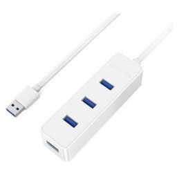 Orico 4 Port USB 3.0 HUB White