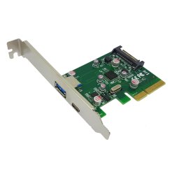 USB 3.1 (Type C) PCI-e Cards