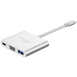 Type C to VGA with USB3.0
