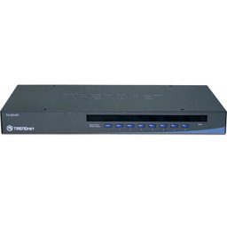 TrendNet 8 Port Stackable Rack Mount KVM Switch with On